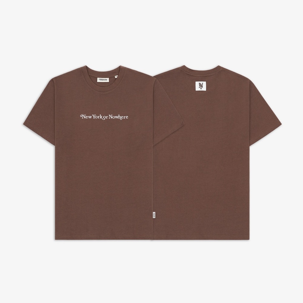 New York or Nowhere SIGNATURE T-SHIRT Brand new Graphic Tee NYC only Unisex